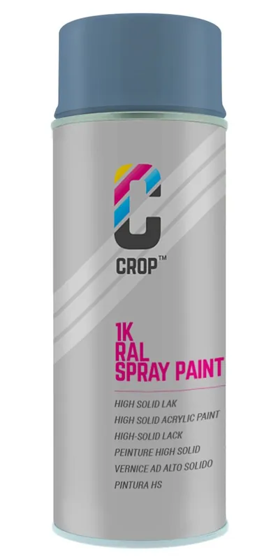 Dagaanbieding CROP RAL 5014 Hoogglans Duivenblauw spuitbus 400ml