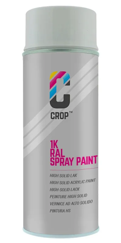 CROP RAL 7035 Hoogglans Lichtgrijs spuitbus 400ml Populair
