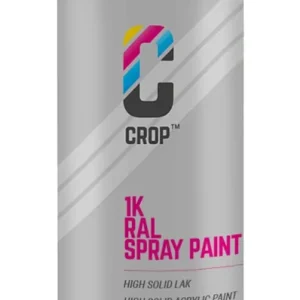 CROP RAL 8017 Hoogglans Chocoladebruin spuitbus 400ml Snelle Levering
