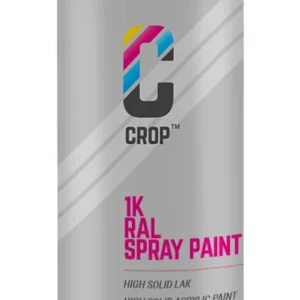 Betrouwbaar CROP RAL 7021 Mat Zwartgrijs spuitbus 400ml