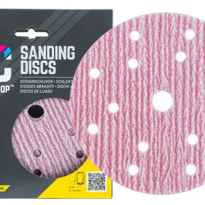 CROP Elixir Schuurschijf 150mm korrel 400 - 5 stuks Aanbieding