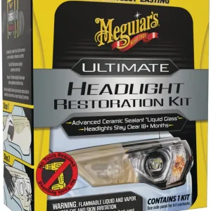 Meguiar's Ultimate Headlight Restoration Kit Finale Uitverkoop