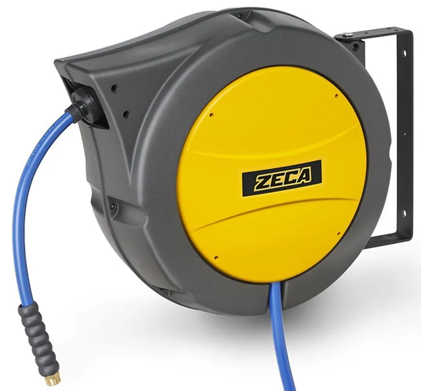 ZECA AM86 Automatische Slanghaspel 16 meter 12,5mm Gratis Retour