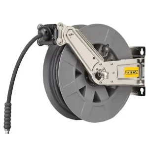 Speciale Aanbieding ZECA 8406 Automatische Slanghaspel RVS 18 meter 10mm