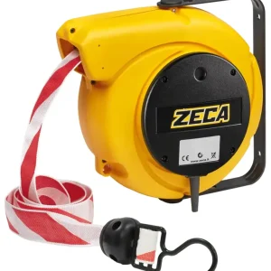 Bestel Nu ZECA 4801 Automatische Slanghaspel met Afzetlint Rood/Wit 20 meter