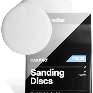 Express Levering CarPro SiC P3000 Sanding Discs 80mm - 10 stuks
