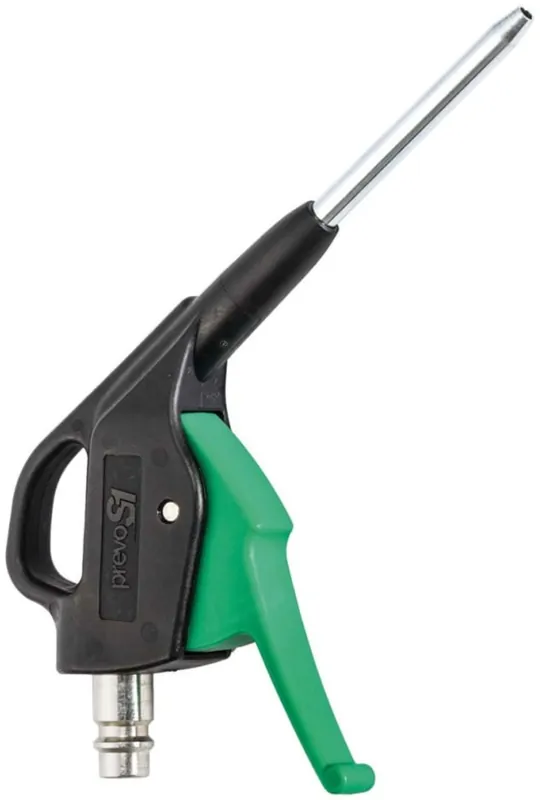 Prevost S1 Euro Blaaspistool Groen Metalen Spuitmond Op = Op