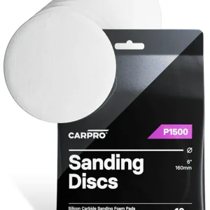 Koopje CarPro SiC P1500 Sanding Discs 130mm - 10 stuks