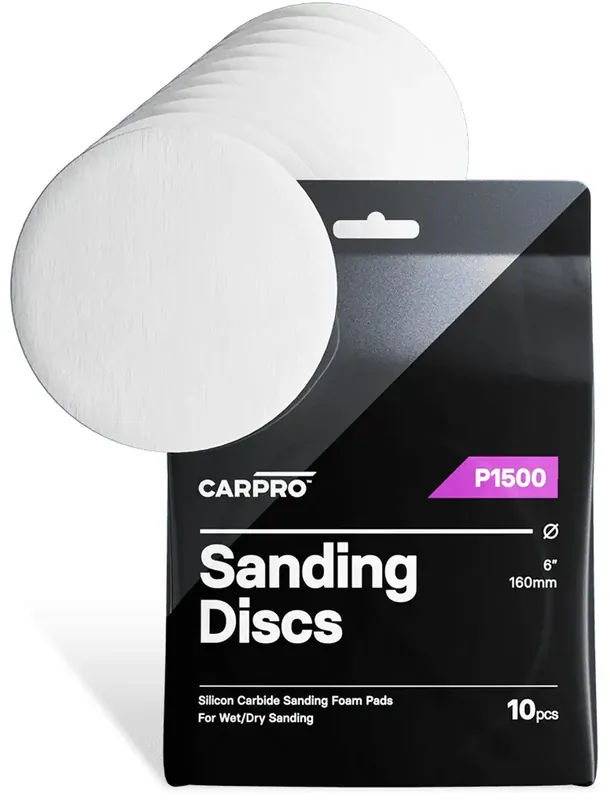 CarPro SiC P1500 Sanding Discs 150mm - 10 stuks Goedkoop