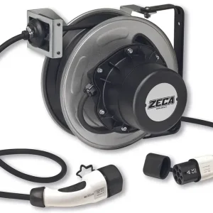 Populair ZECA Stroomhaspel Laadkabel Auto 3F 32A Type 2 (M) naar Type 2 (V)