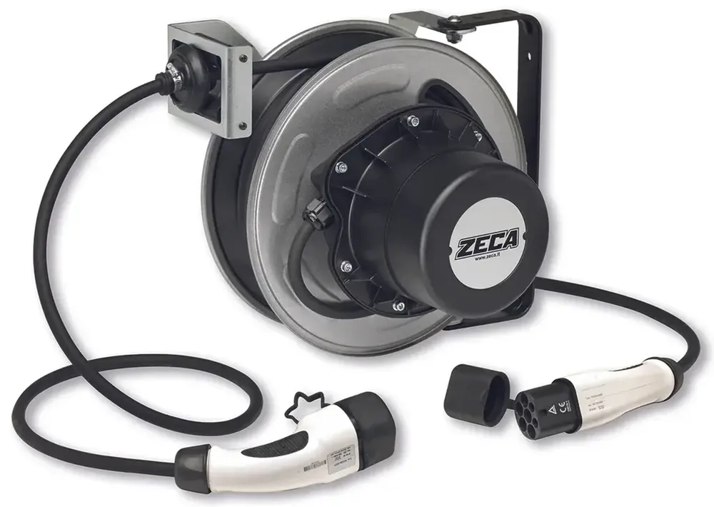 Populair ZECA Stroomhaspel Laadkabel Auto 3F 32A Type 2 (M) naar Type 2 (V)