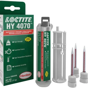 LOCTITE HY 4070 2-componenten lijm 11 gram - Transparant Veilige Betaling