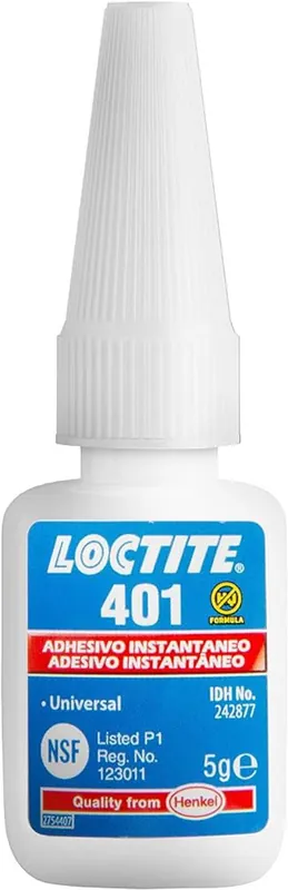 LOCTITE 401 Secondenlijm 5 gram - Transparant Voordeelprijs