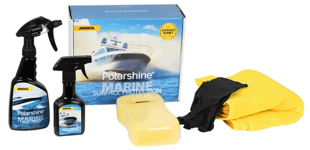 MIRKA Polarshine Marine Surface Protection Kit Hoge Kwaliteit