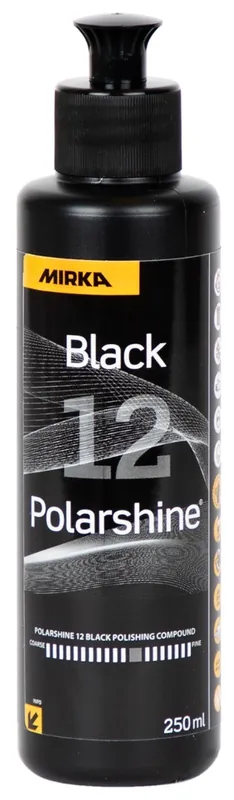 MIRKA Polarshine 12 Black Polijstmiddel 250ml Dagaanbieding