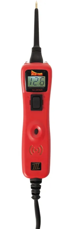 POWERPROBE 3 Digitale Voltmeter 12V + 24V Weekendaanbieding