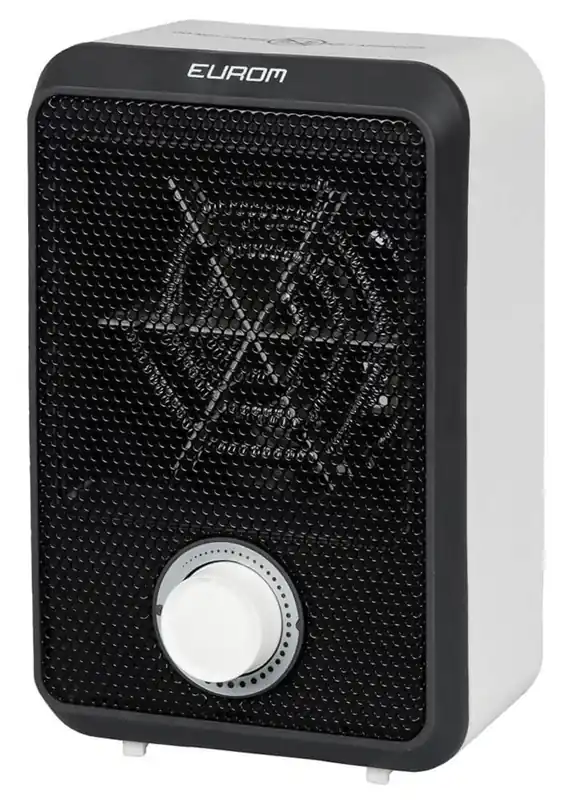 EUROM Fanheater 600 Ventilatorkachel 600 Watt Seizoensaanbieding