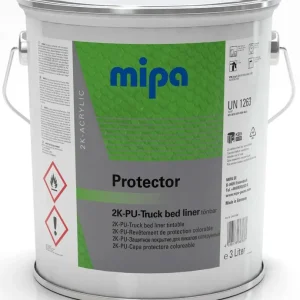 Uitverkoop MIPA Protector Bedliner AANKLEURBAAR - 3 liter