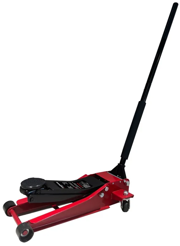 Seizoensaanbieding POWERHAND Garagekrik 3 ton - Extra Laag