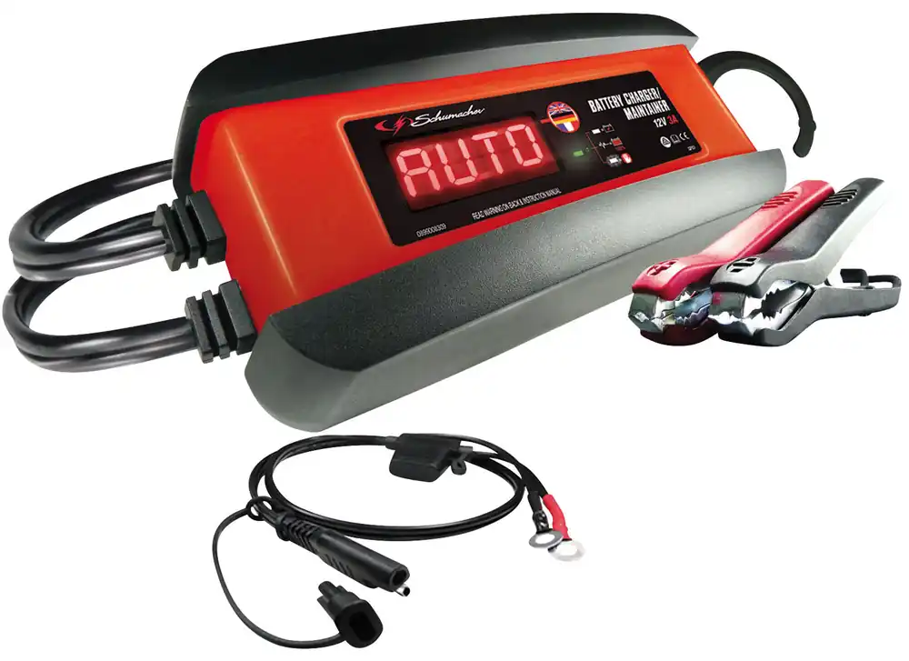 Koop Vandaag Schumacher Acculader 12V - 3Ah