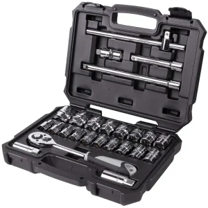 BOXO Doppenset 1/2" - 25-delig Meest Verkocht