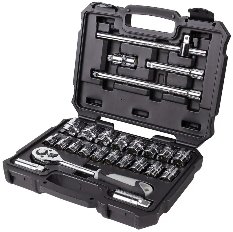 BOXO Doppenset 1/2" - 25-delig Meest Verkocht