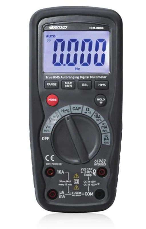 BOXO Digitale Multimeter 1000V Goedkoop