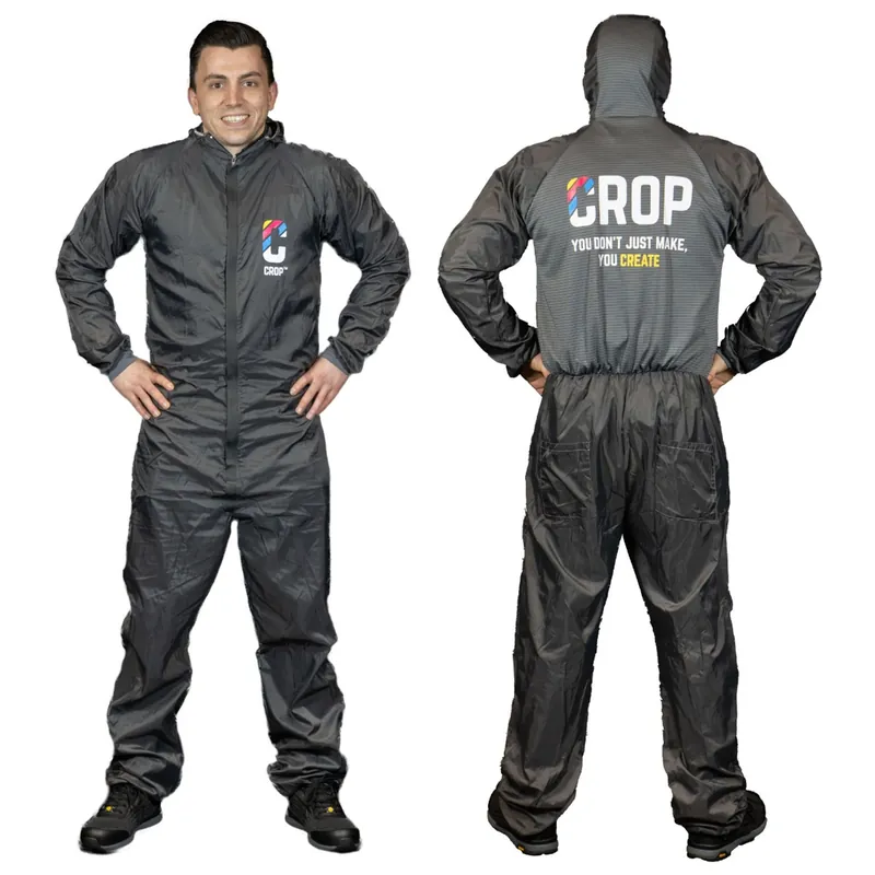 Shop Nu CROP Premium Spuitoverall met capuchon - Professioneel