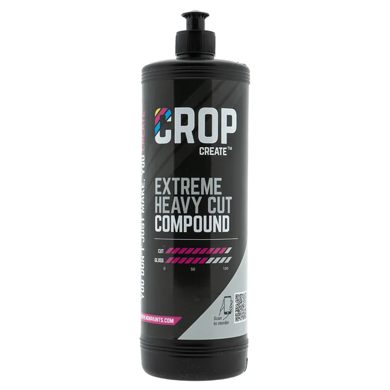 Nieuw CROP Extreme Heavy Cut Compound 1 liter - Grof Polijstpasta