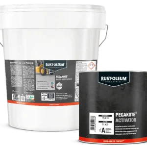 Rechtstreeks Van De Fabrikant Rust-Oleum Pegakote 2K Epoxy Vloercoating RAL 7016 - 10 liter