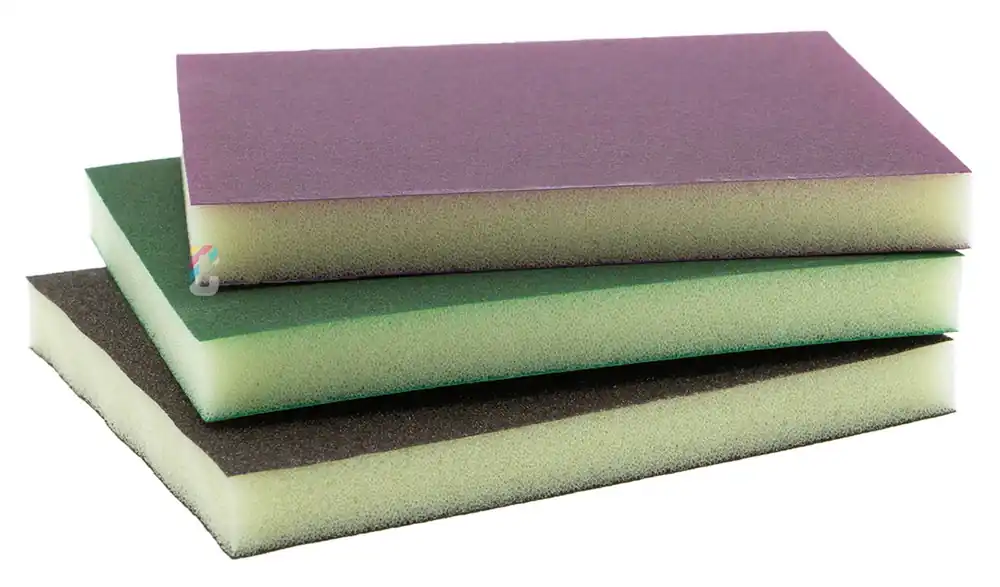 CROP Schuurpad 2-zijdig - 100x120mm Hete Deal