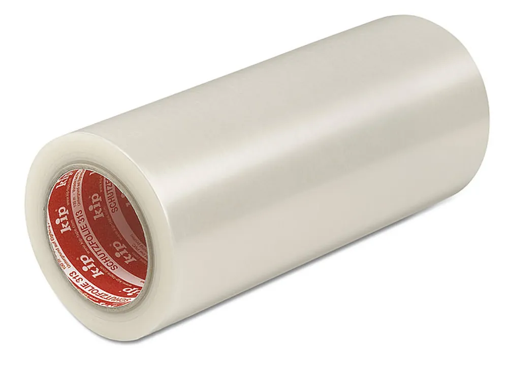 Hete Deal Kip 313 Transparant Zelfklevende Beschermfolie 250mm - 100 meter