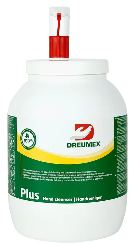 Dreumex Plus Garagezeep met handpomp 2,8 liter Laatste Kans