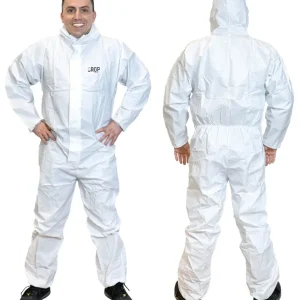 CROP Wegwerp Overall met capuchon - Professioneel Veilige Betaling