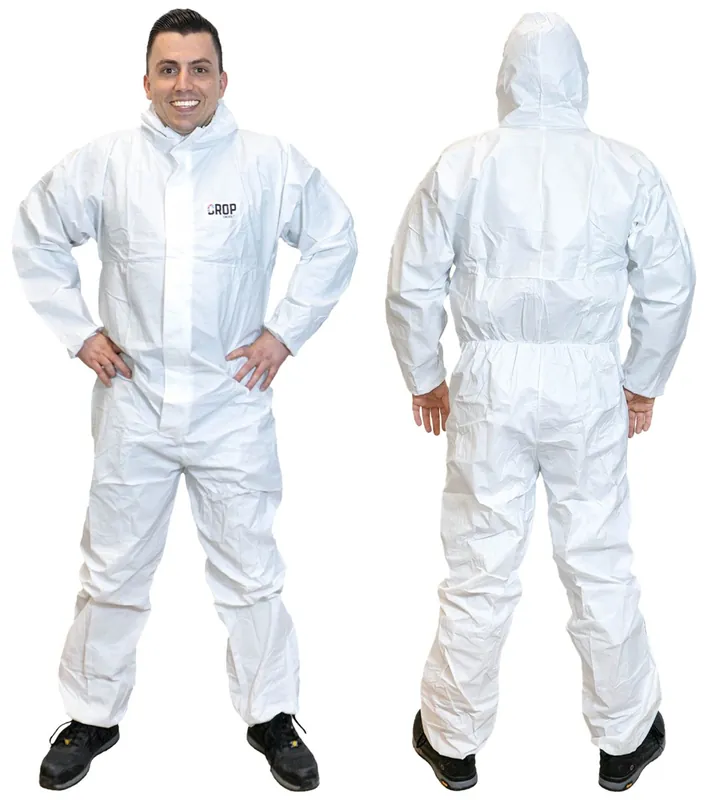 CROP Wegwerp Overall met capuchon - Professioneel Veilige Betaling