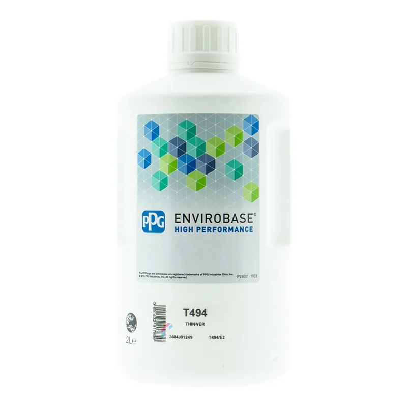 Seizoensaanbieding PPG T494/E2 Envirobase Thinner 2 liter