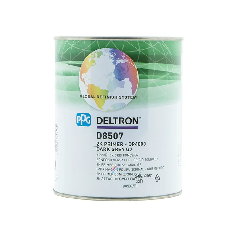 Weekendaanbieding PPG DP4000 2K Primer Donkergrijs SG07 - 1 liter