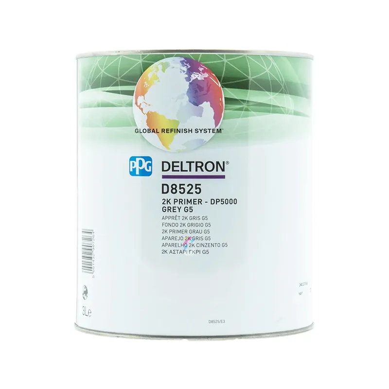 PPG DP5000 2K Primer Grijs G5 - 3 liter Exclusieve Aanbieding