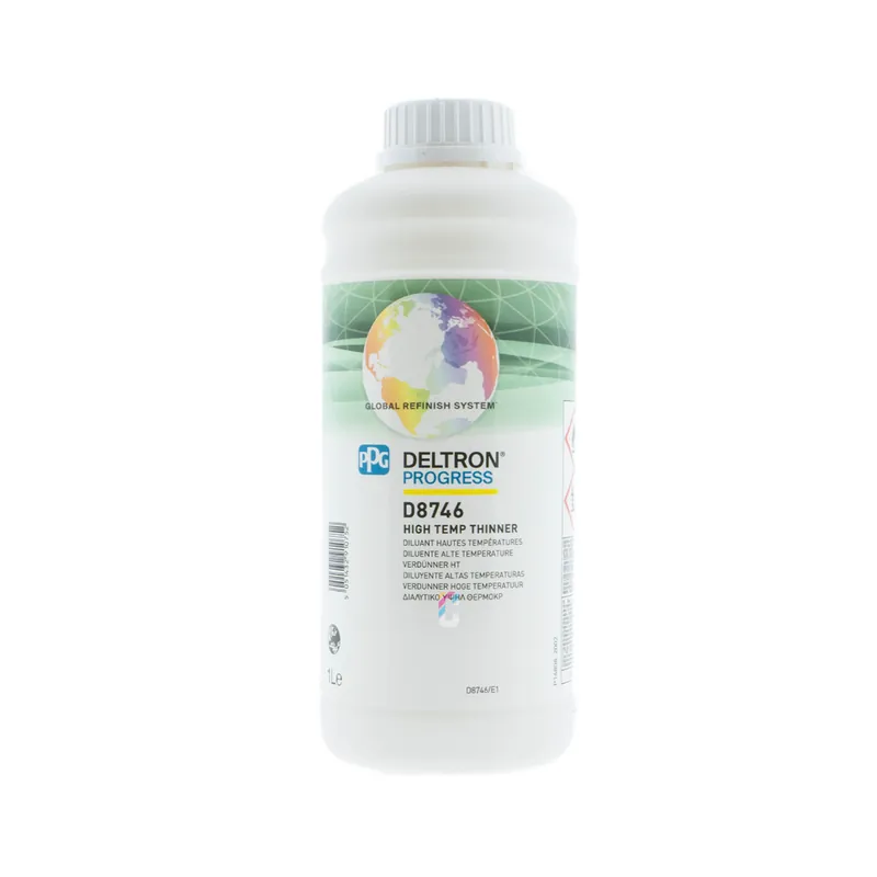 Flitsaanbieding PPG D8746 High Temp Accelerator Thinner 1 liter
