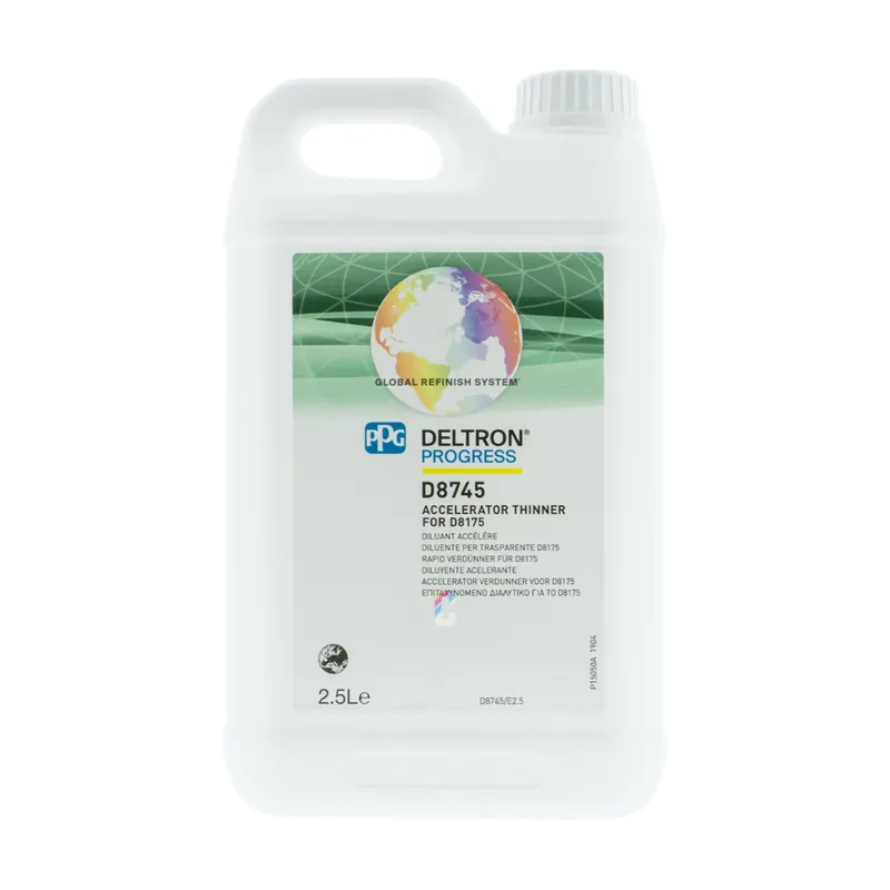 Uitverkoop PPG D8745 Accelerator Thinner 2,5 liter