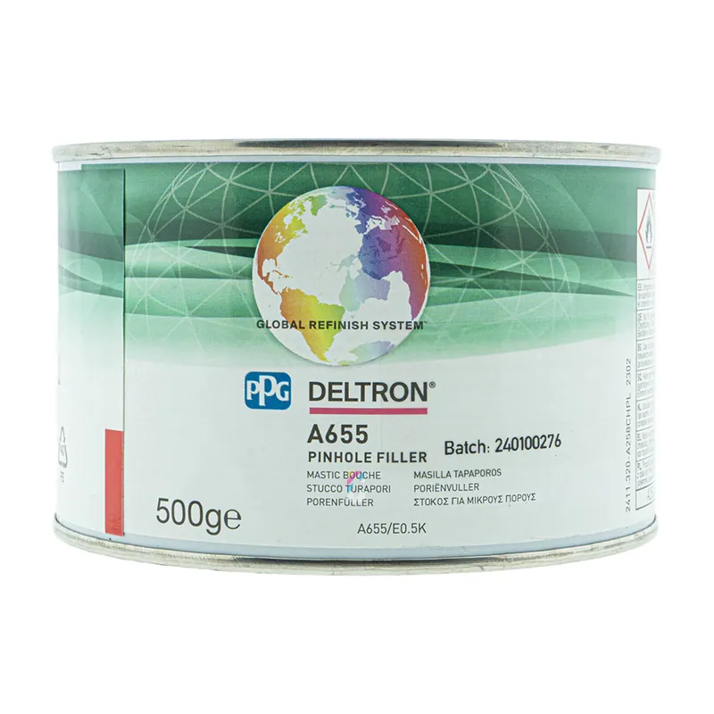Beste Prijs PPG A655 Pinhole Filler 500 gram - Poriënvuller