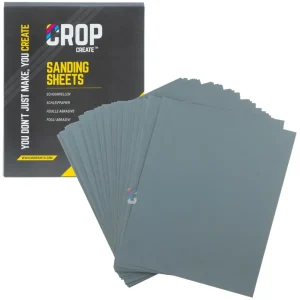 Weekendaanbieding CROP Schuurpapier korrel 120 - 230x280mm - 50 stuks