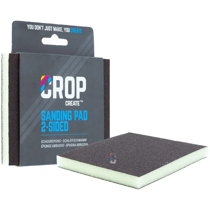 CROP Schuurpad korrel 100 - 100x120mm Gratis Retour