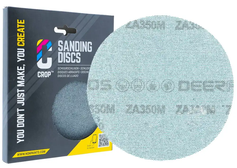 CROP Schuurgaas 150mm korrel 180 - 5 stuks Shop Nu