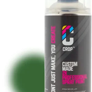 Laatste Kans CROP 2K Spuitbus RAL 6001 Smaragdgroen 400ml