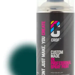 Gecertificeerd CROP 2K Spuitbus RAL 6004 Blauwgroen 400ml