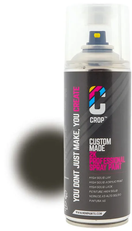Bestseller CROP 2K Spuitbus RAL 6006 Grijs Olijfgroen 400ml
