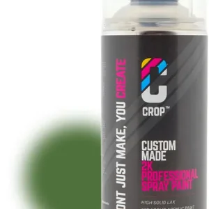 CROP 2K Spuitbus RAL 6010 Grasgroen 400ml Lage Prijs