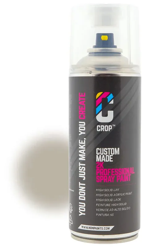CROP 2K Spuitbus RAL 7032 Kiezelgrijs 400ml Weekendaanbieding