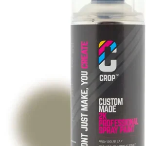 CROP 2K Spuitbus RAL 7034 Geelgrijs 400ml Koopje